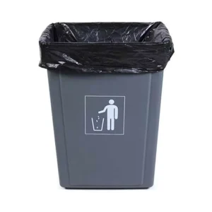 30 Gallon Black Garbage Bag Roll for Commercial Janitorial Use