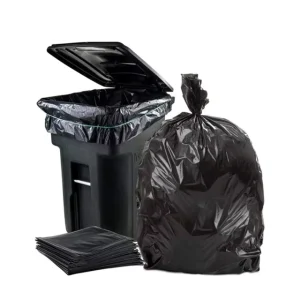 30 Gallon Rubbish Bag Industrial Degradable Trash Bags Biodegradable Cornstarch Plastic PE Garbage Bag Trash Can Liner on Roll
