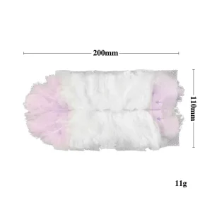 30 Pcs with Telescopic Pole 360° Disposable Duster for Multi Surface Duster 4X Microfiber Home Pet Cleaning Purple