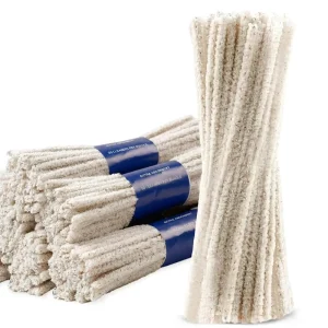 300 Pack 6 Inch Pipe Cleaners Bulk Handle Material None Brush Material None Removing Tar Resin China 200g