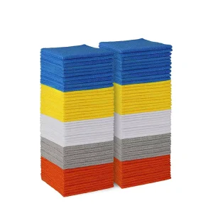 300Gsm 400Gsm Car 380Gsm Lot of Face Cloth Cleaning High Quality Microfiber Cloth in Bulk Korea Microfiber Cloth 40X40
