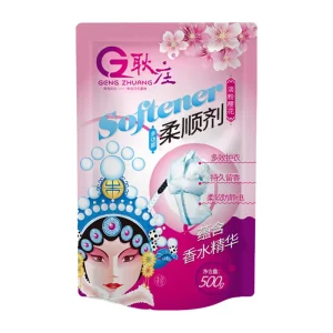 300g 500g 1000g OEM Laundry Products Fabric Softener Detergent Liquid
