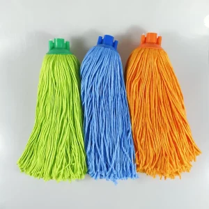 300g Spain Design Mop Head Absorbent Quick-Drying Commercial Mop Head Replacement