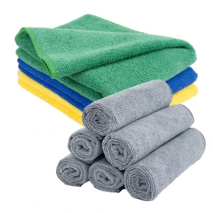300gsm Microfiber Car Towel Cleaning Cloth Made of Microfiber Towels Car Care Detailing Polyester