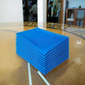 300gsm Microfiber Cleaning Cloth Absorbent Soft Glass Dish Tea Towels Kitchen Window Cloth for Dry Cleaning