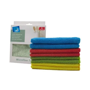 300gsm Microfiber Towel Warp Knitted 80% Polyester 20% Polyamide Cleaning Cloth Polishing Car Microfiber Cloth Kitchen Towel