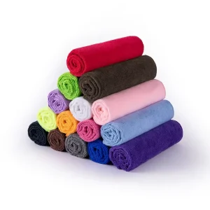 300gsm Multi purpose Thick Microfiber Cleaning Cloth 40*40cm