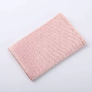 300gsm Square Microfiber Cleaning Cloths for Glasses and Polishing Eco-Friendly Reusable