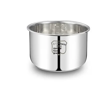304 Stainless Steel Inner Pot Electric Pressure Cooker, 2L, 2.5L, 2.8L, 4L, 5L, 6L