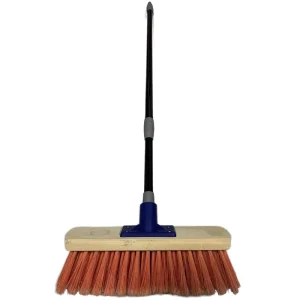 30CM Customizable Outdoor Patio Brooms with Soft Bristles Available in Various Sizes