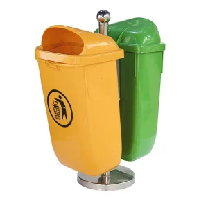 30L 50L Standard Size Plastic Trash Can Waste Bin Storage Can Dustbin Garbage Bin With Padel