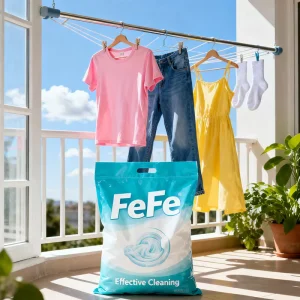 30g-25kg OEM ODM Disposable Foam Washing Powder Lemon Floral Scented Eco-Friendly Laundry Detergent