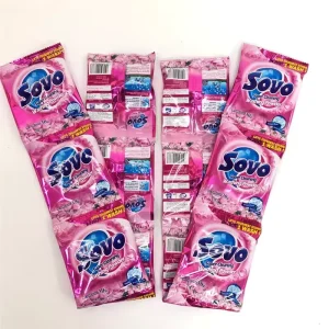 30g Africa Market Price Cleaning Products OEM ODM Available High Quality Detergent Powder