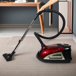 30kPa(2000W) High Efficiency Motor Cyclone Corded Canister Vacuum Cleaner With Bag for Home Use