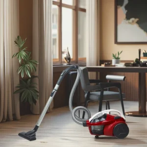 30kpa(2000W) Portable Home Bagless Dry Canister Vacuum Cleaner for Highly Efficient Cleaning