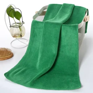 30×30 40x40cm 40x60cm 70x140cm Durable Super Absorbent Lint Free Household Kitchen Car Wash Microfiber Cleaning Towels