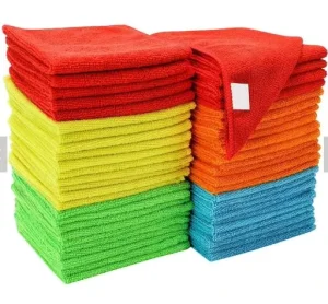 30x30cm Lint-Free Microfiber Cleaning Cloth Super Absorbent Car Washing Towel for Household Use
