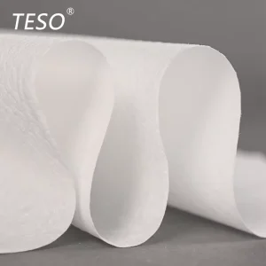 31002 Airlaid Non Woven Roll of Lint Free Cleaning Cloths Industrial Paper Wipes for Clean Rooms