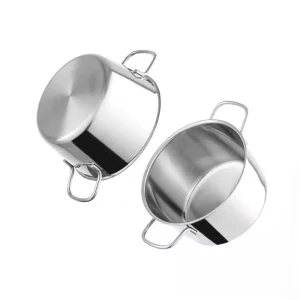 316 Stainless Steel Frying Pan 26/28/30/32 cm Cookware Set