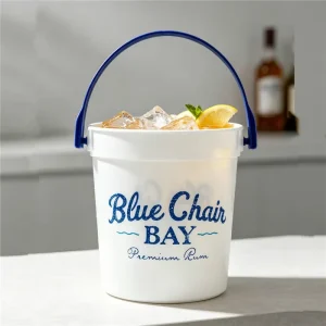 32oz Single Serve Rum Bucket With Straw