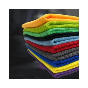 32x32cm Buck Pack Microfibre Dust Removal Car Wash Towel Microfiber Kitchen Drying Towel Absobrent Cleaning Cloths for Vehicle