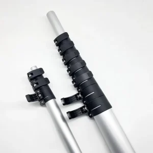 33 ft 10 m Great Diameter VHF UHF Antennas Aluminium Portable Telescopic Extension Mast