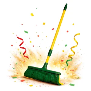 35cm Outdoor Garden Broom Private Label Manufacturer Factory Direct Supply