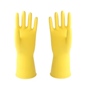 35g 40g Latex Household Gloves Cleaning Gloves Washing Dishes Hand Glove Rubber Material