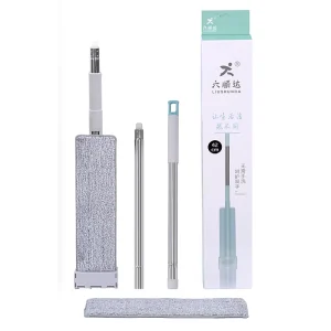 35inch to 59inch Stainless Steel Mop/Broom/Brush Replace Handle Compatible With O Cedar Spin Metal Mop Handle