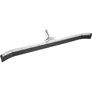 36 Inch Heavy Duty Industrial Curved Metal Floor Squeegee with Rubber Blade Plastic Handle 91cm for Efficient Floor Cleaning
