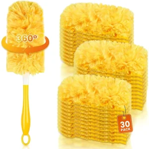360 Degree Disposable Heavy Duty Microfiber Cleaning Duster Refills for Household Cleaning