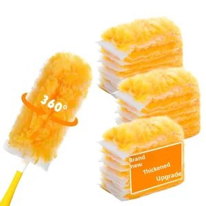 360 Degree Household Dust Remover Brush Disposable Non woven Fabric Furniture Cleaning Duster