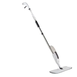360 Degree Rotatable Water Spray Floor Mop for Household Cleaning Foldable Handle Handfree Type Water Spray Floor Mop