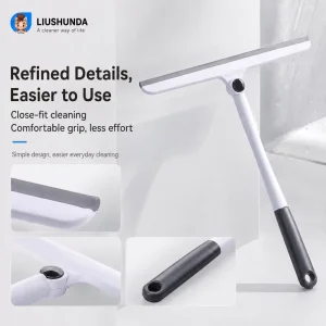 360 Degree Rotate Window Glass Squeegees Household Cleaning Tools Car Cleaner Window Wiper Scraper