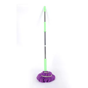 360 Degree Rotating Custom Microfiber Twist Mop Magic Spin Cleaning Mops