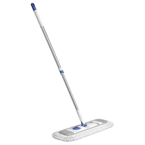 360 Degree Rotating Large Mop Head Long Handle Microfiber Suitable for Home Public Places Dust Dirt Removal Mop