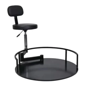 360-Degree Rotating Technician Chair for Barber School and Hotel Use