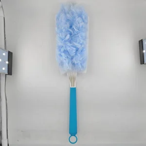 360° Electrostatic Microfiber Blue Duster Washable Portable Adjustable for Furniture