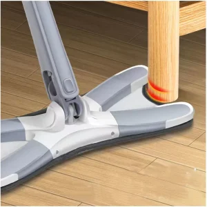 360 Rotatable Self-wringing Triangle Microfiber Flat Mop