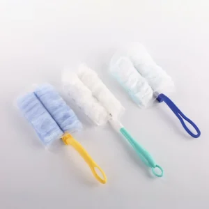 360 and 180 Degree Soft Microfiber Electrostatic Dust Absorbing Extendable Handle Duster