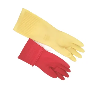 38cm 16 Inches 120g CE Approved Household Safety Rubber Latex Gloves