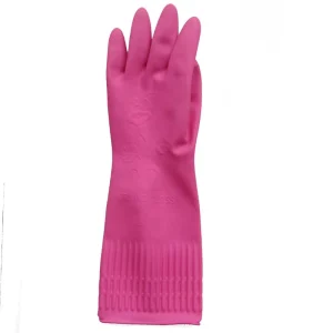 38cm Funky Korean Household Glove Beautiful Pink Cleaning Glove