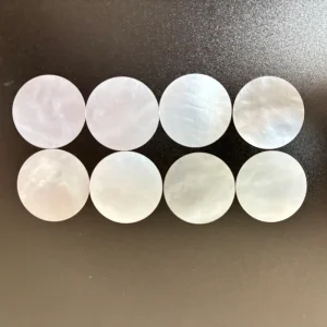 3A Grade 22*0.15mm Natural Shell MOP White Mother of Pearl Watch Dial Accessories Customizable Wristwatch Parts