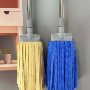 3D Chamois PVA Mop Head Lint Free Absorbent Flat Mop for Streak Free Floor Cleaning