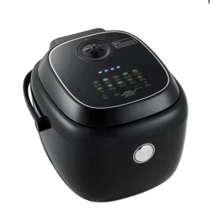 3L 220V Smart Stainless Steel Low-Sugar Rice Cooker with Basket