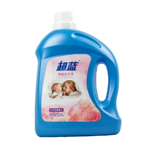 3L Custom Logo Soap Detergent Liquid Laundry Detergent Washing Gel for Clothes Washing