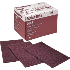 3M Scotch Brite 7447 Water Abrasive Paper Beauty Car Repair Primer Grinding Polishing Hand Sanding Scouring Pad