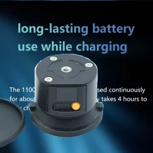 3inch Electric Suction Cup Female Male Thread Rechargeable Battery Suction Cups for Car Window Windshield Maintenance Tools