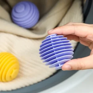 3pcs Laundry Balls Anti Winding Reusable Drying Ball Pet Hair Remover for Household Clothes Washing Machine Cleaning Tool