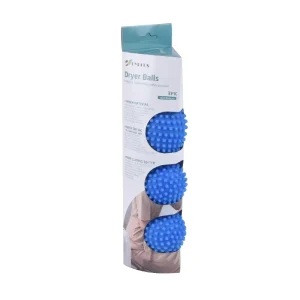 3pcs Set Laundry Balls Reduces Clothing Wrinkles